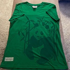 New Little Brownies T-shirt size M with Panda screen print